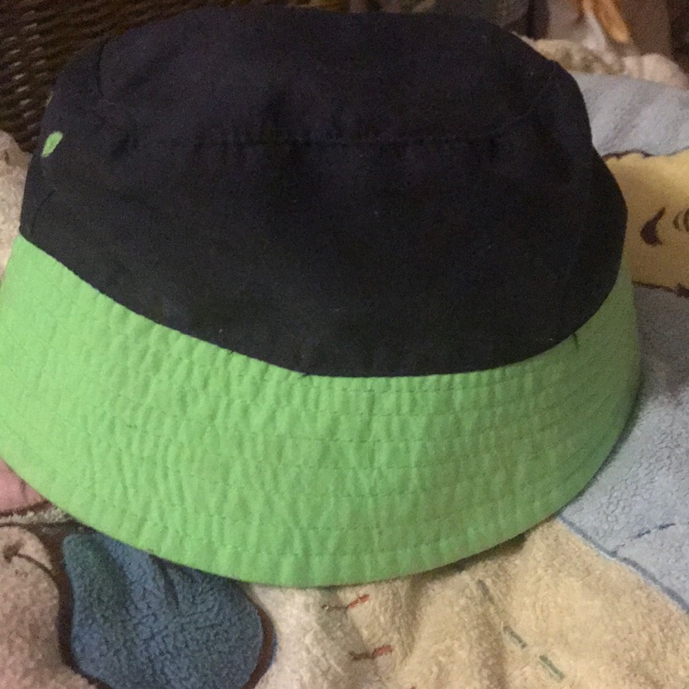 A very cute Fantastic Shape baby boy swim hat!!!!